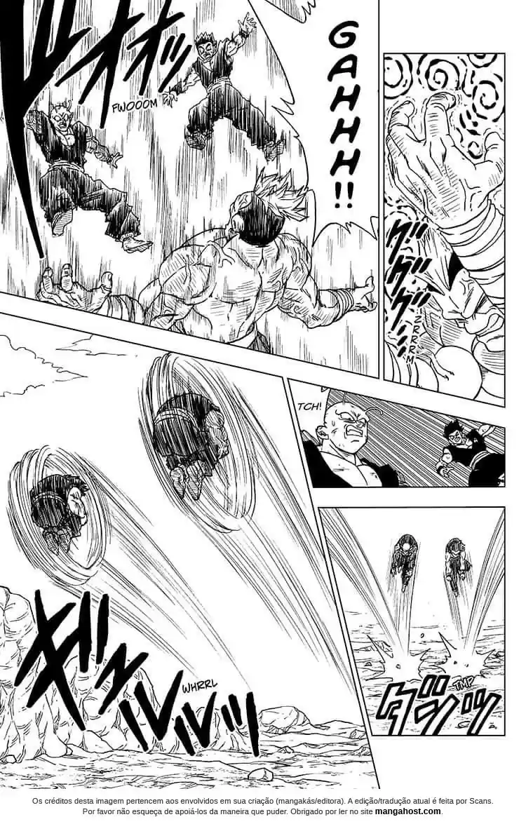 Read Dragon Ball Super PT Manga Online