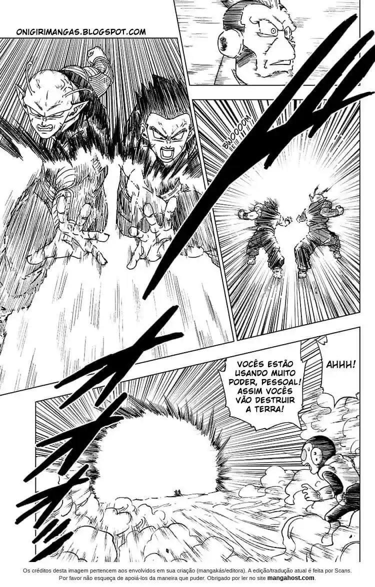 Read Dragon Ball Super PT Manga Online