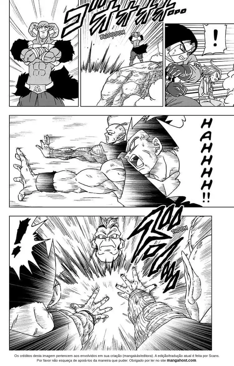 Read Dragon Ball Super PT Manga Online