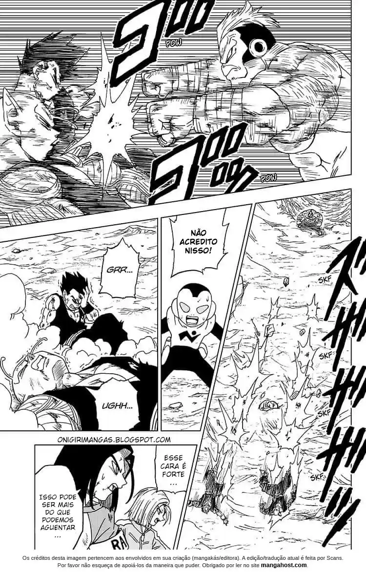 Read Dragon Ball Super PT Manga Online