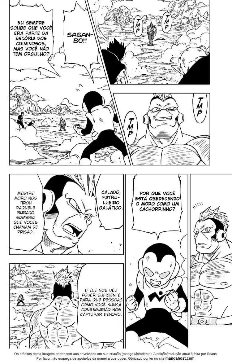 Read Dragon Ball Super PT Manga Online