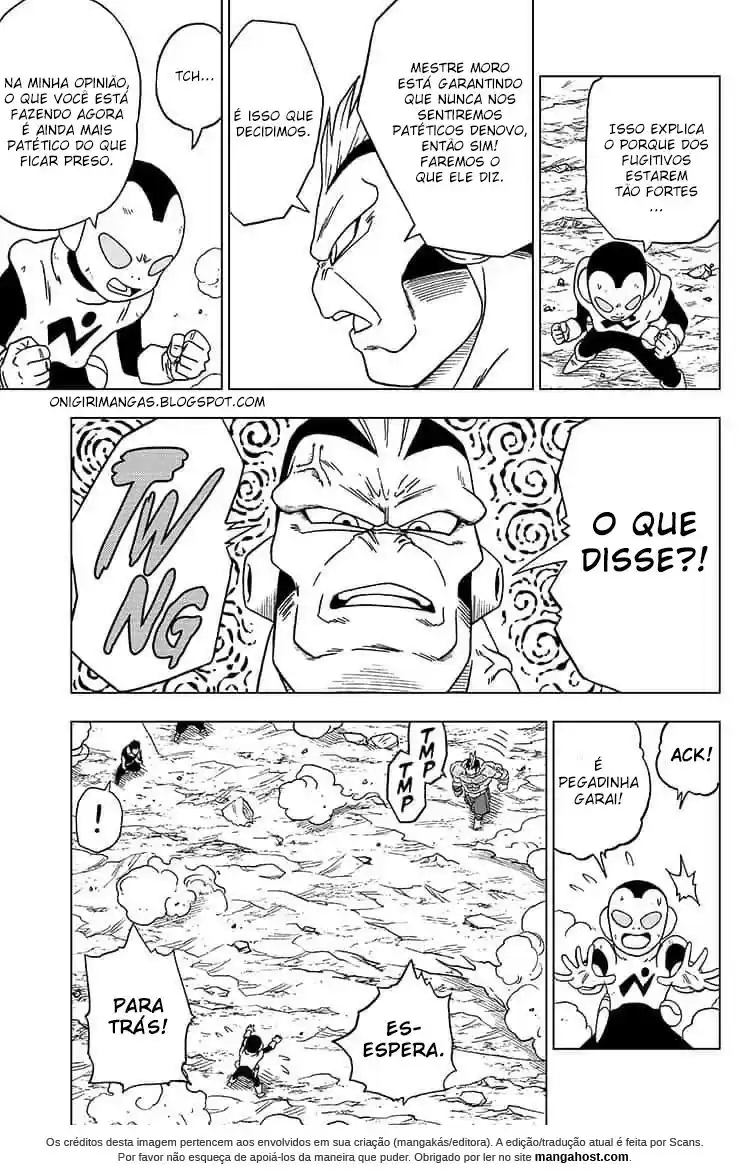 Read Dragon Ball Super PT Manga Online