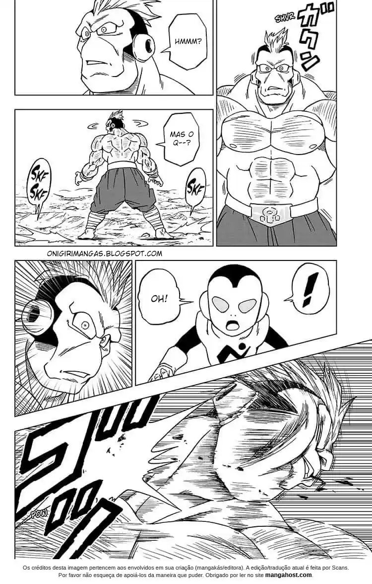 Read Dragon Ball Super PT Manga Online