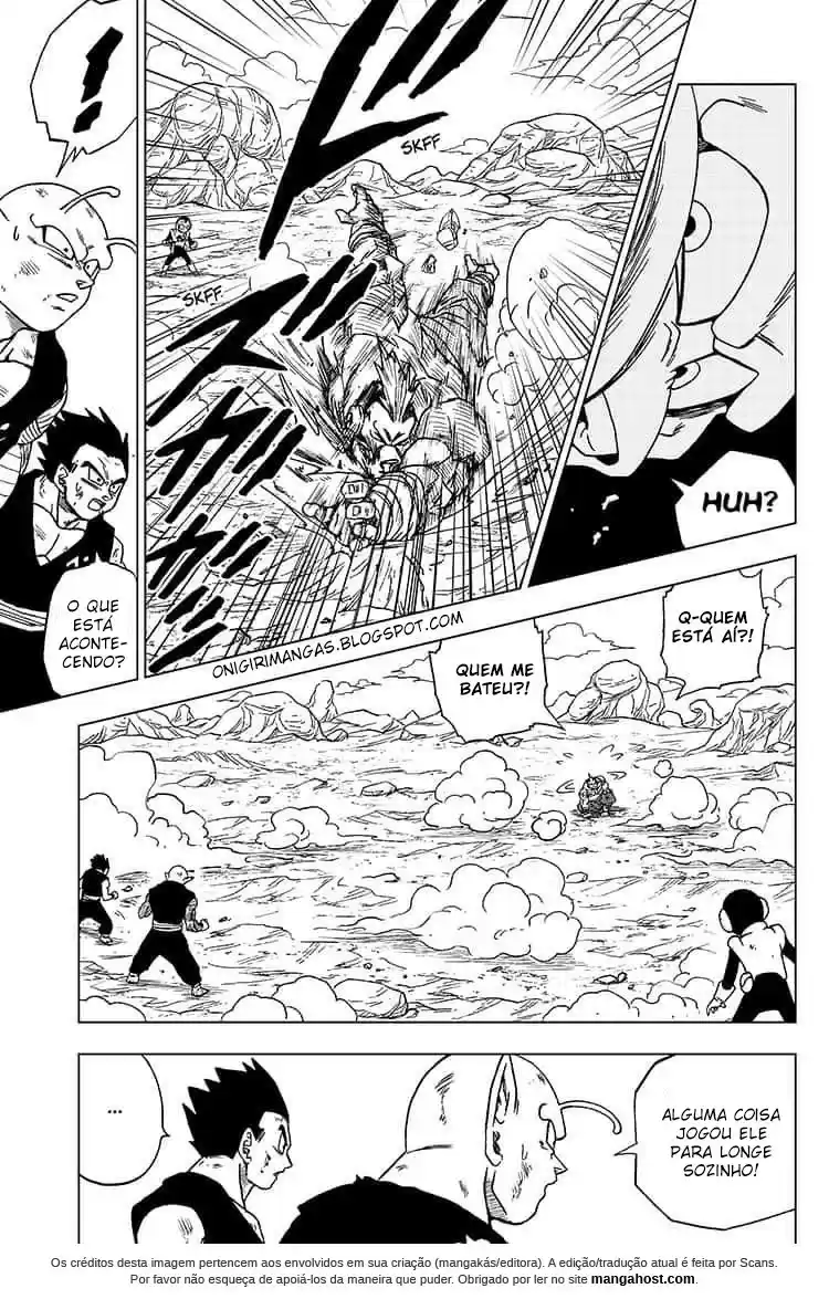 Read Dragon Ball Super PT Manga Online