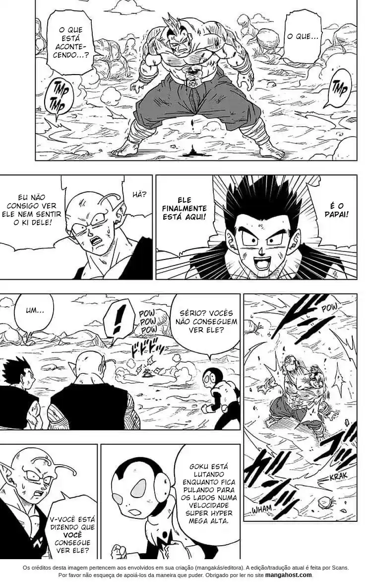 Read Dragon Ball Super PT Manga Online