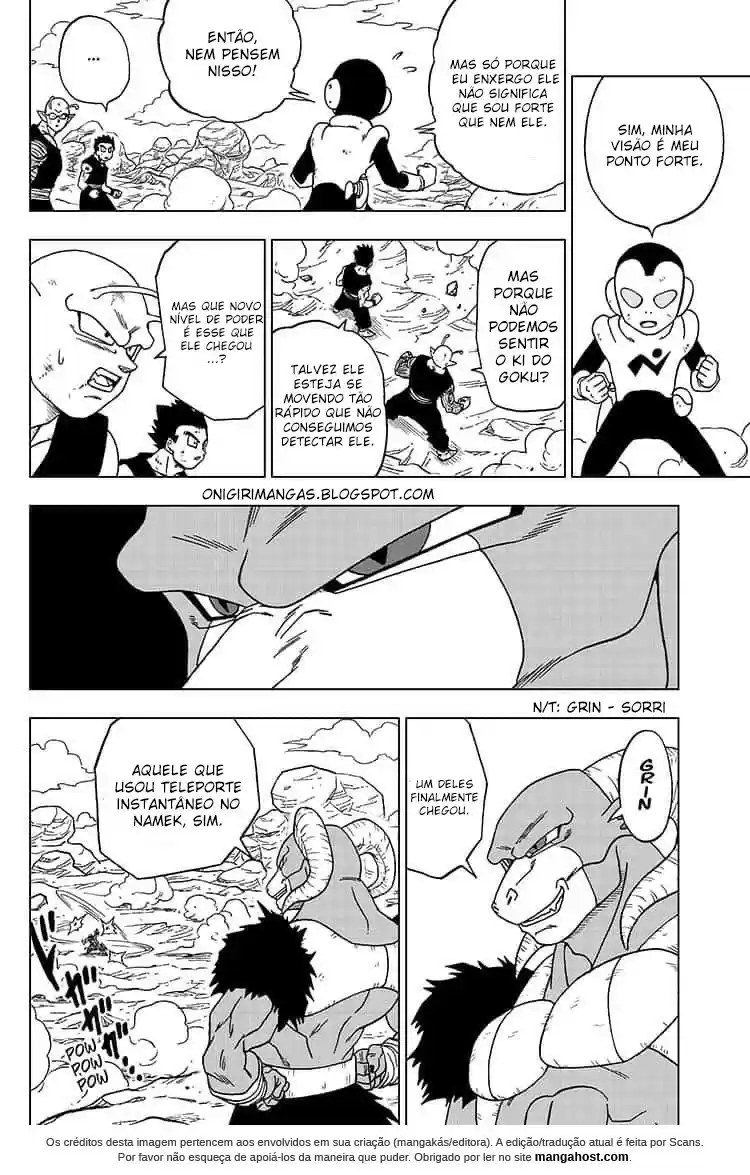 Read Dragon Ball Super PT Manga Online