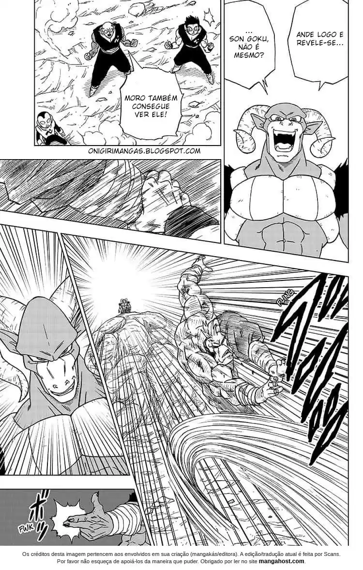 Read Dragon Ball Super PT Manga Online