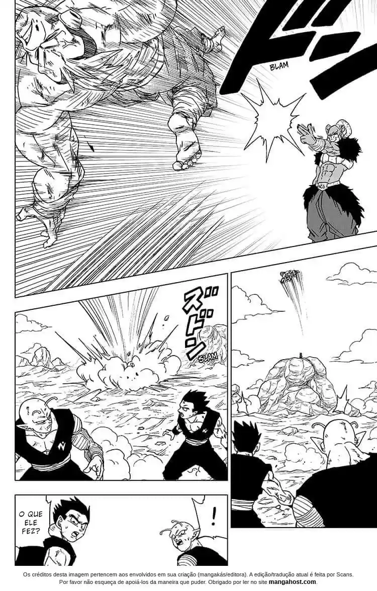 Read Dragon Ball Super PT Manga Online