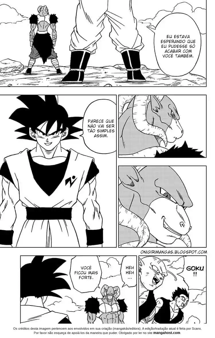 Read Dragon Ball Super PT Manga Online