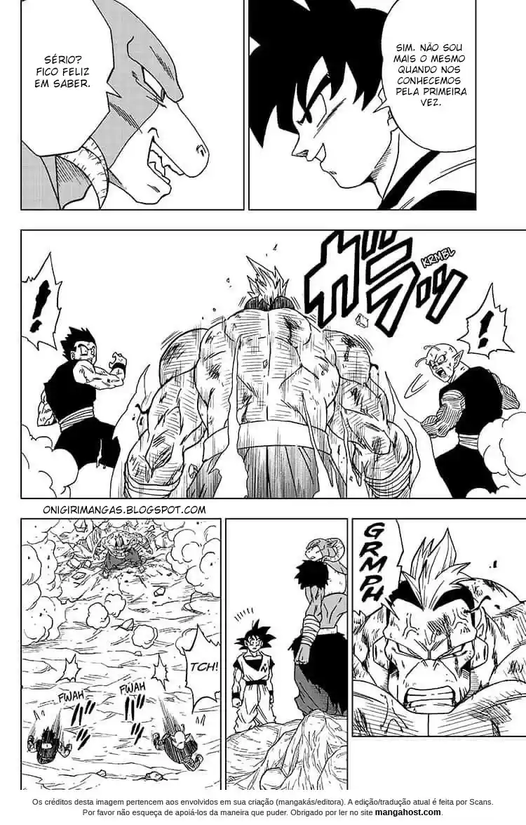 Read Dragon Ball Super PT Manga Online