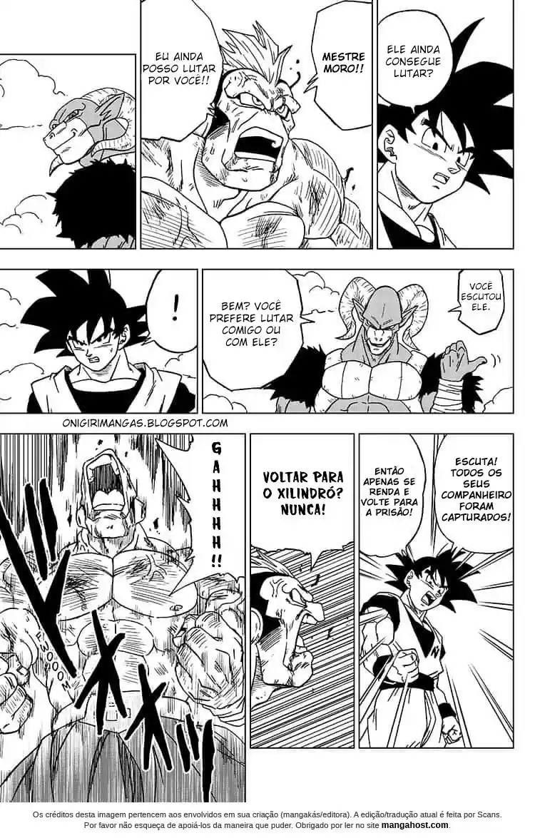 Read Dragon Ball Super PT Manga Online
