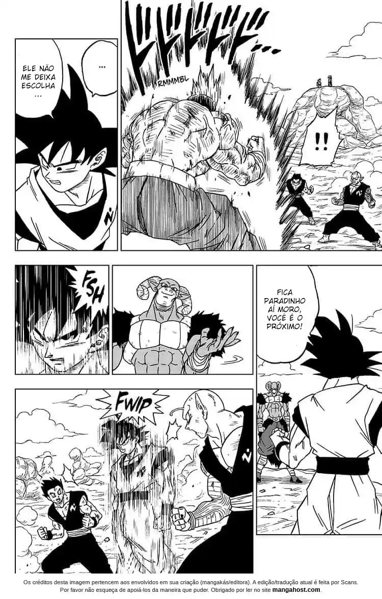 Read Dragon Ball Super PT Manga Online