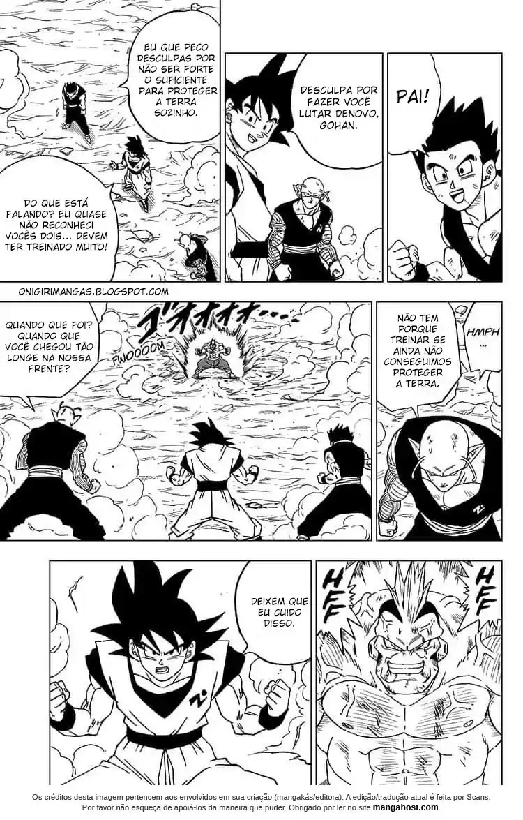Read Dragon Ball Super PT Manga Online