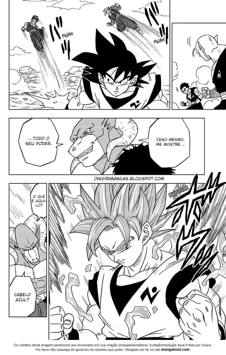 Read Dragon Ball Super PT Manga Online