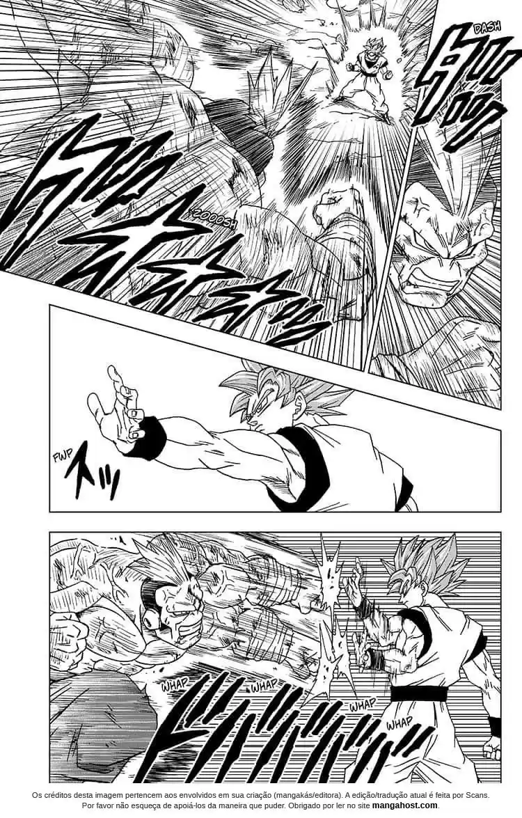 Read Dragon Ball Super PT Manga Online