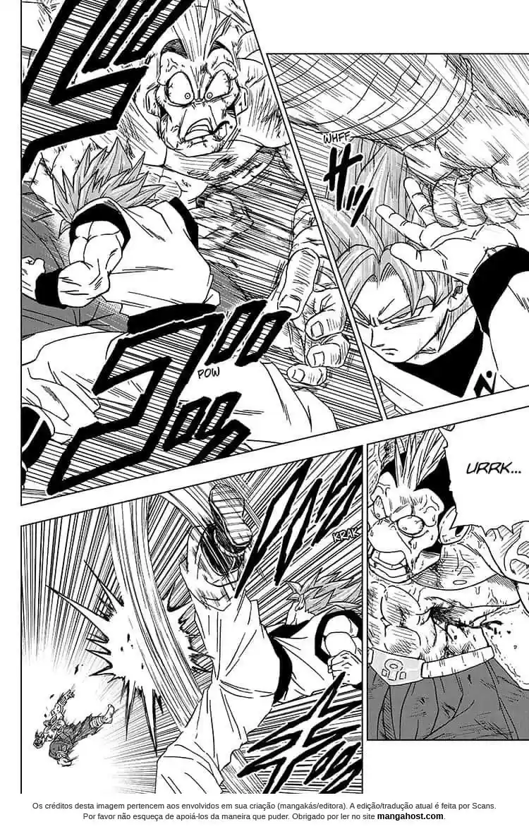 Read Dragon Ball Super PT Manga Online