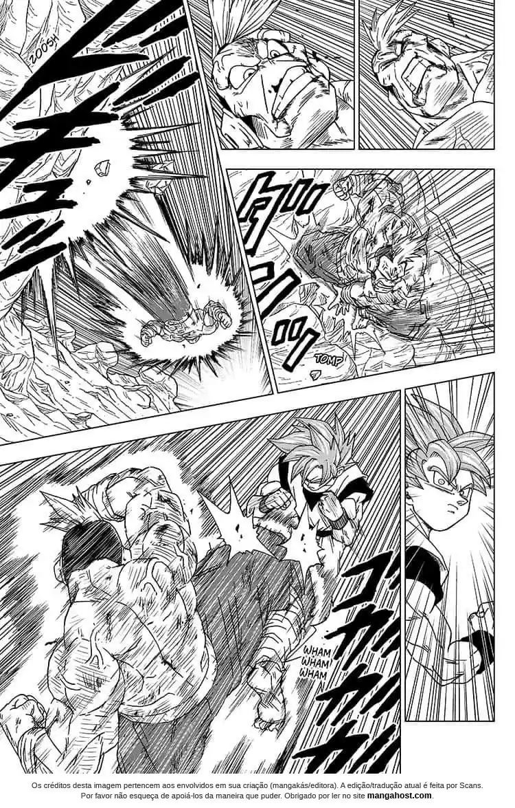 Read Dragon Ball Super PT Manga Online