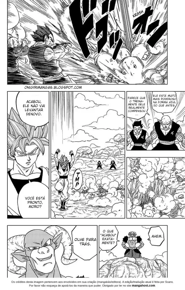 Read Dragon Ball Super PT Manga Online