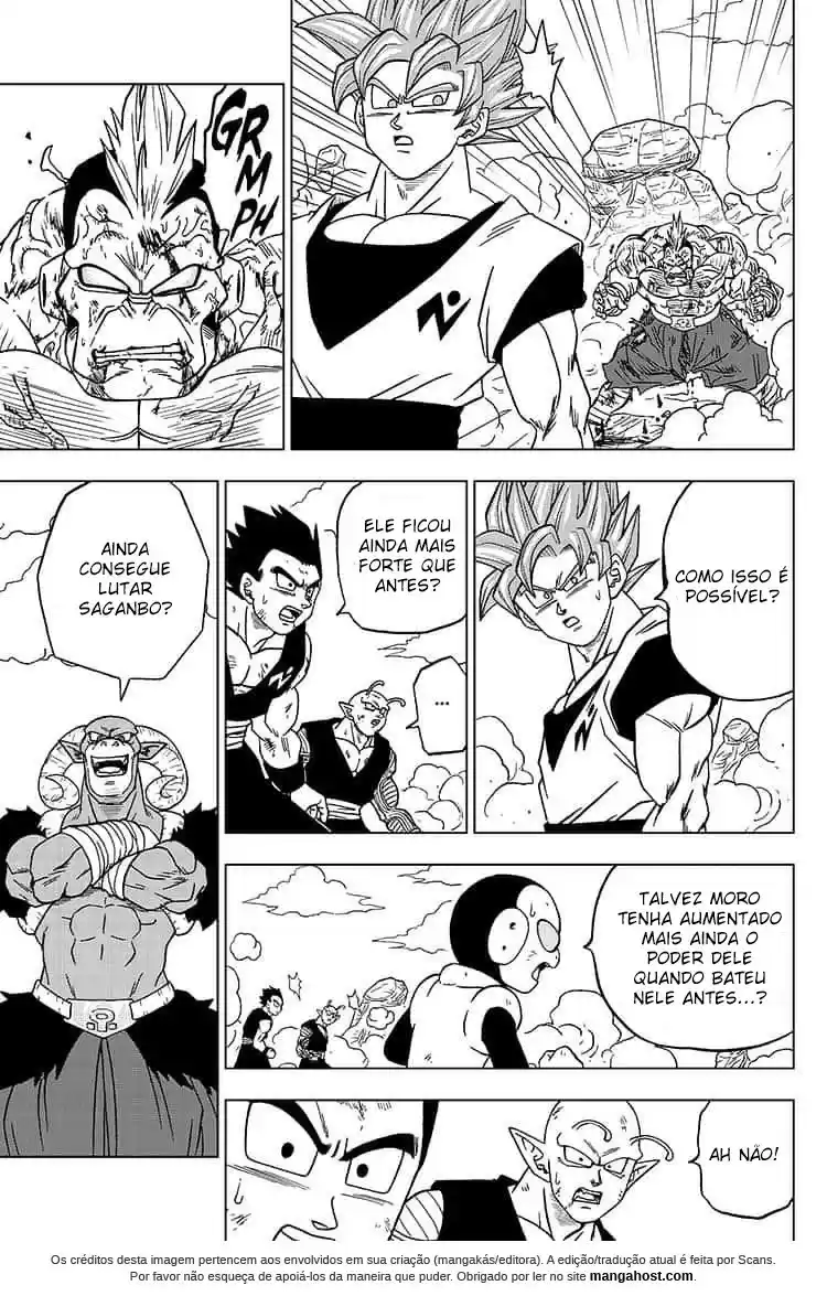 Read Dragon Ball Super PT Manga Online