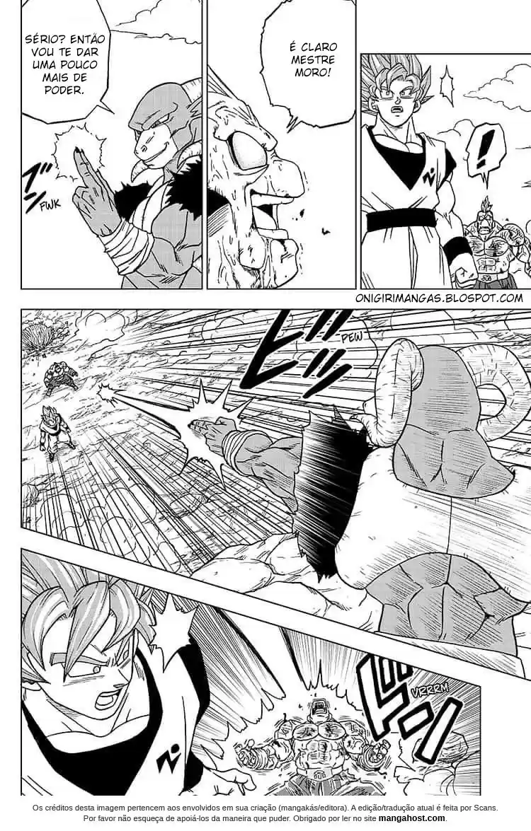 Read Dragon Ball Super PT Manga Online