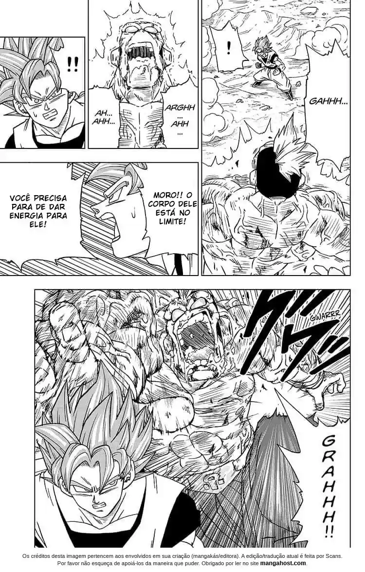 Read Dragon Ball Super PT Manga Online