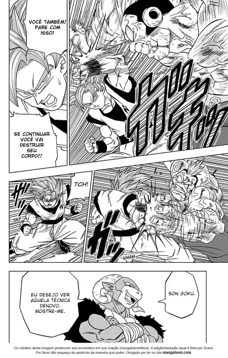 Read Dragon Ball Super PT Manga Online