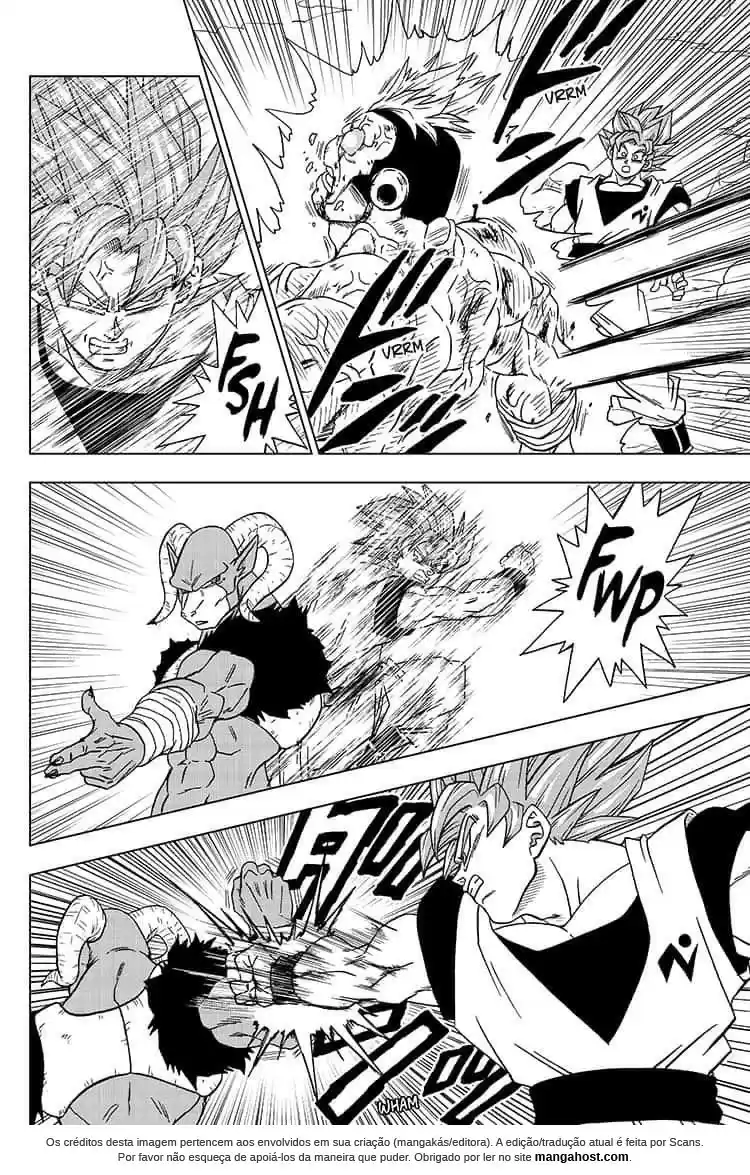 Read Dragon Ball Super PT Manga Online