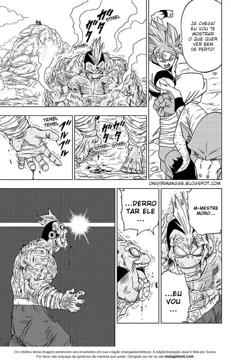 Read Dragon Ball Super PT Manga Online