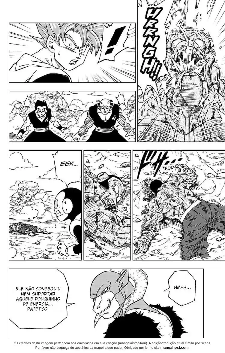 Read Dragon Ball Super PT Manga Online