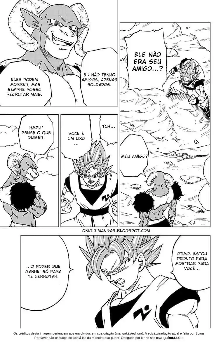 Read Dragon Ball Super PT Manga Online