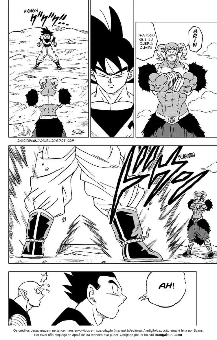 Read Dragon Ball Super PT Manga Online