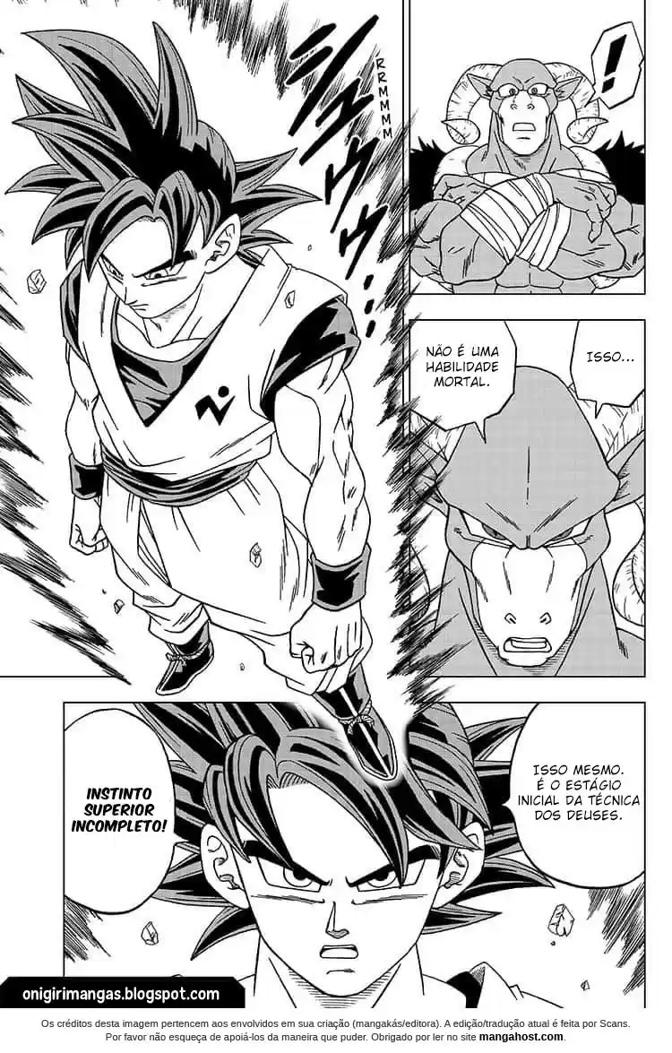 Read Dragon Ball Super PT Manga Online
