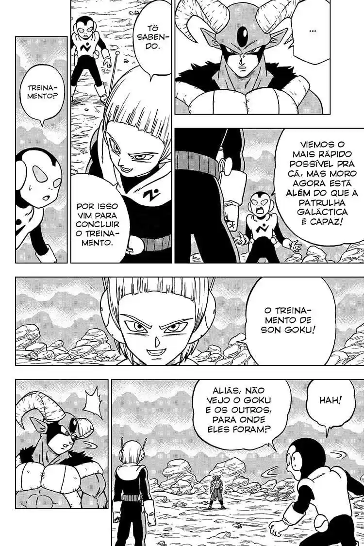 Read Dragon Ball Super PT Manga Online