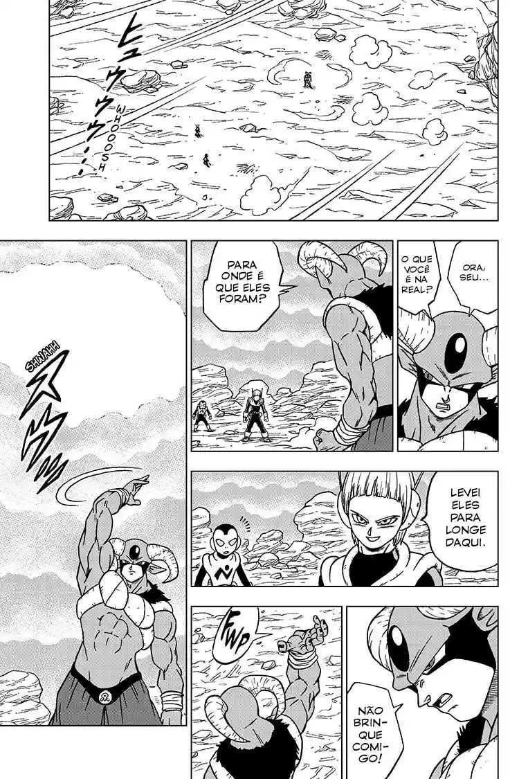 Read Dragon Ball Super PT Manga Online