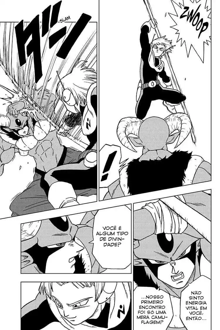 Read Dragon Ball Super PT Manga Online