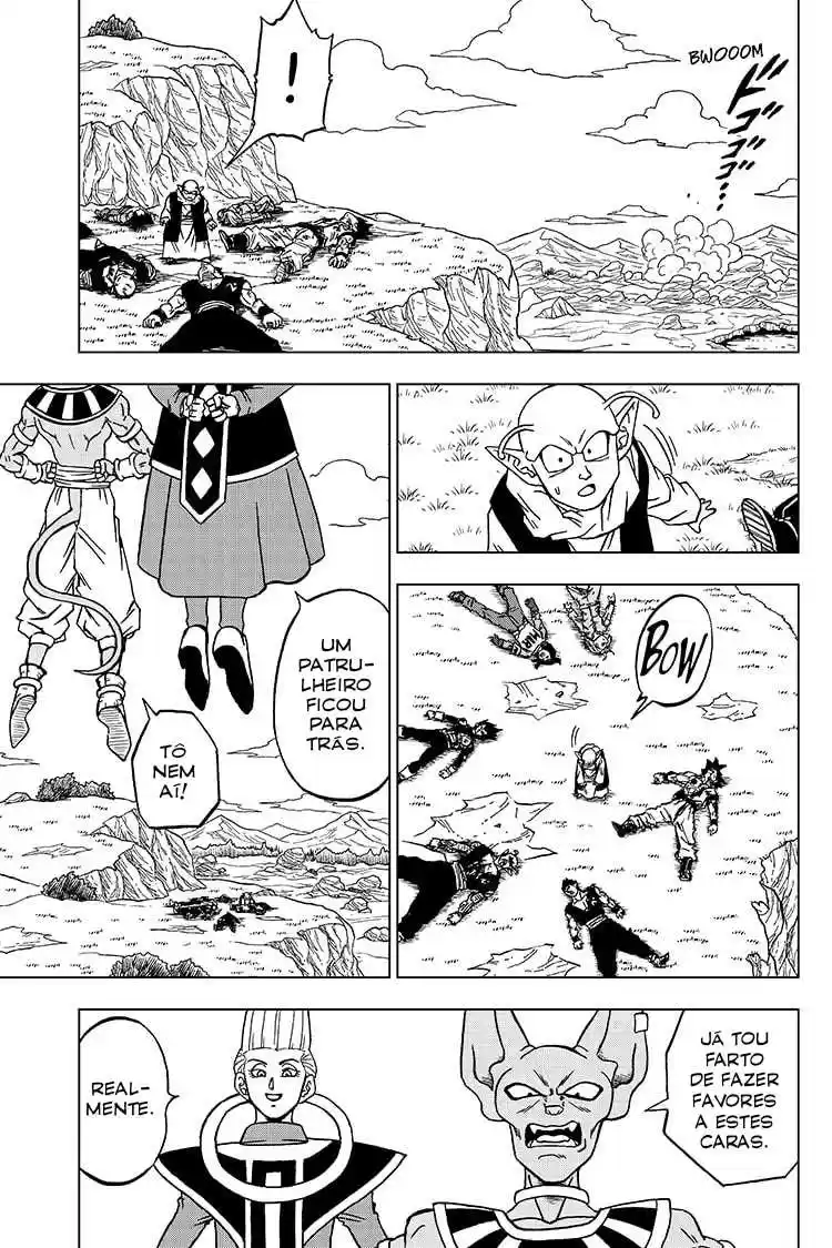 Read Dragon Ball Super PT Manga Online