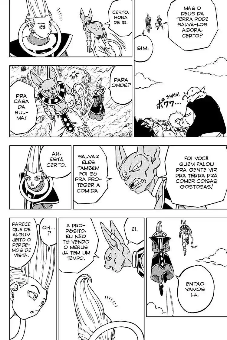 Read Dragon Ball Super PT Manga Online