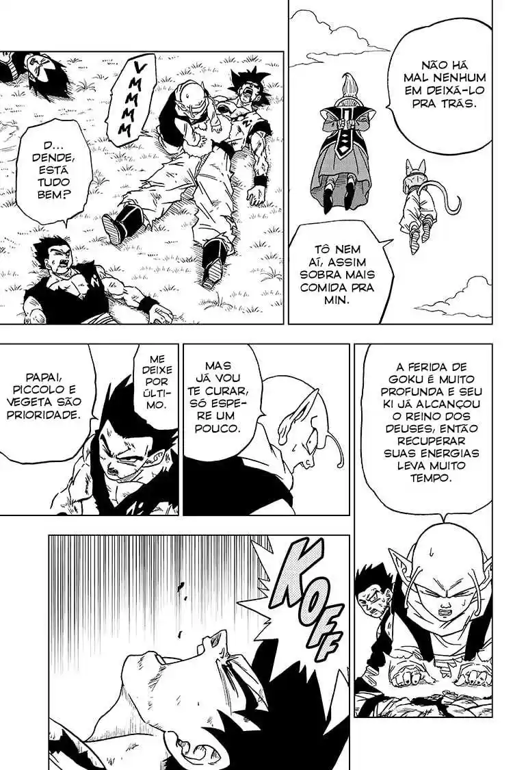 Read Dragon Ball Super PT Manga Online