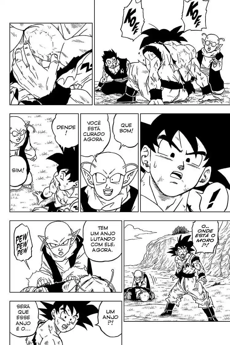 Read Dragon Ball Super PT Manga Online