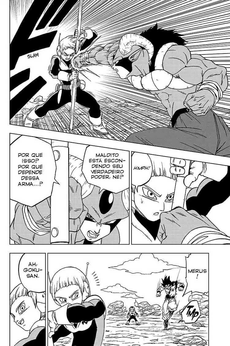 Read Dragon Ball Super PT Manga Online