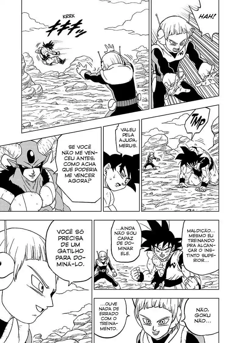 Read Dragon Ball Super PT Manga Online