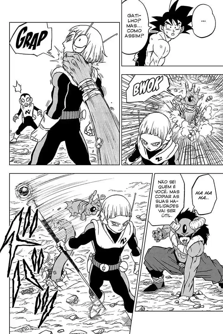 Read Dragon Ball Super PT Manga Online