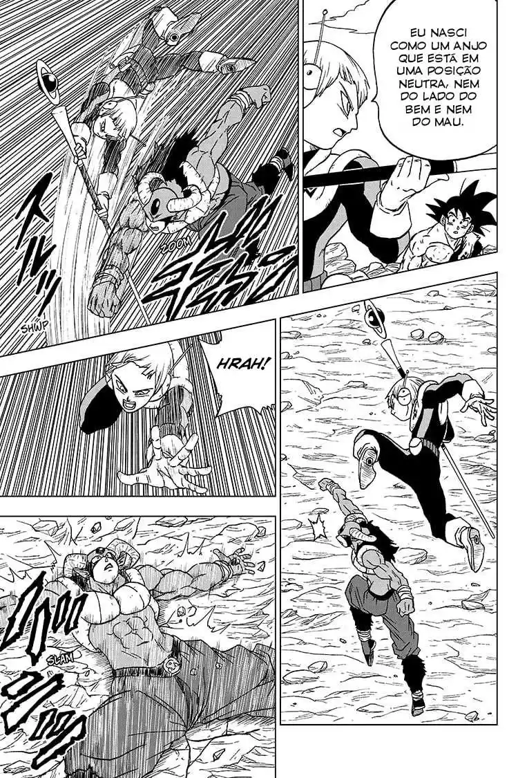 Read Dragon Ball Super PT Manga Online