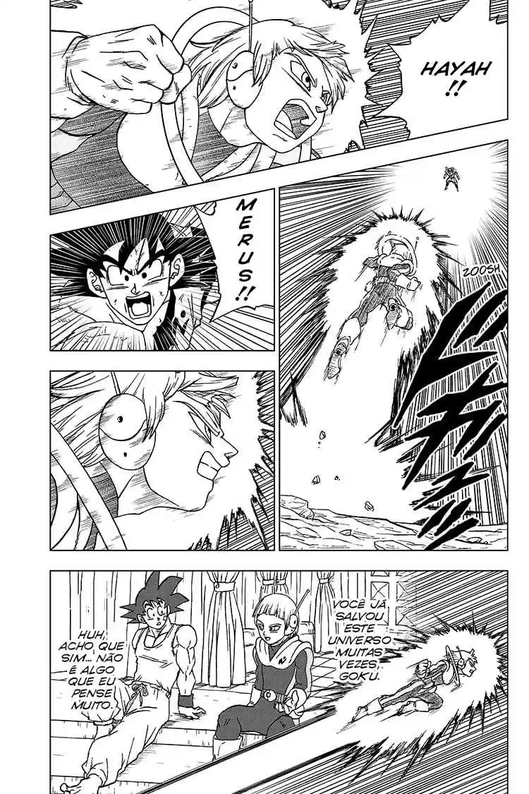 Read Dragon Ball Super PT Manga Online