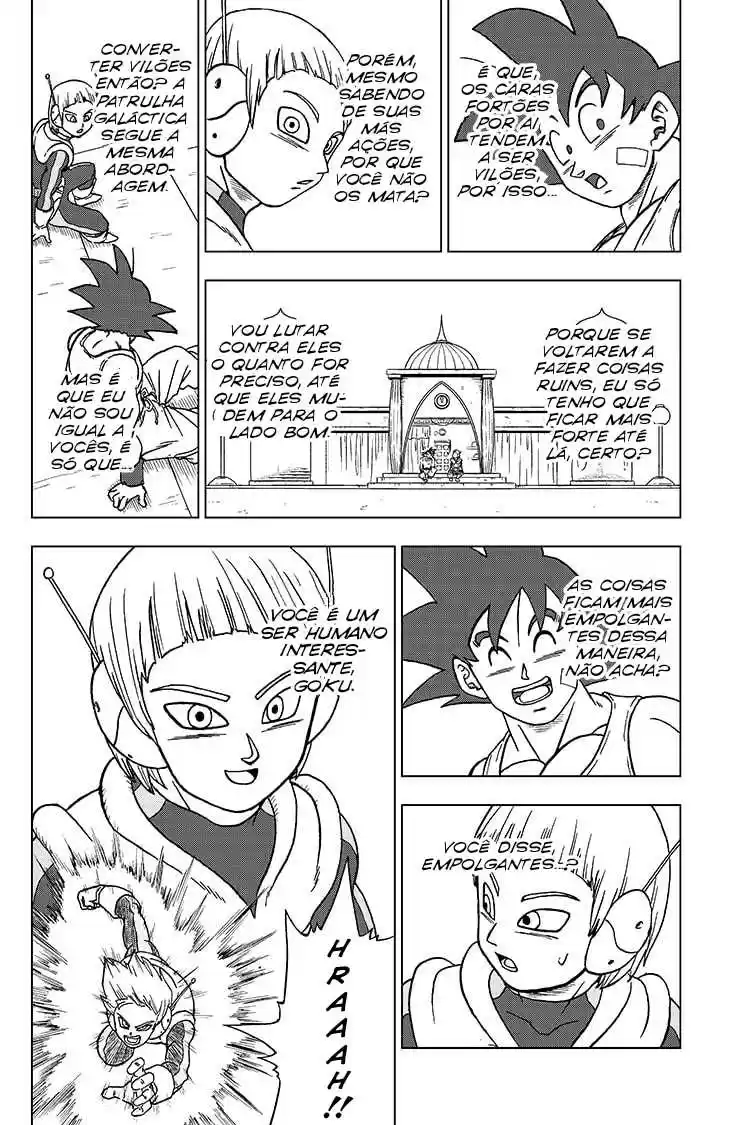 Read Dragon Ball Super PT Manga Online