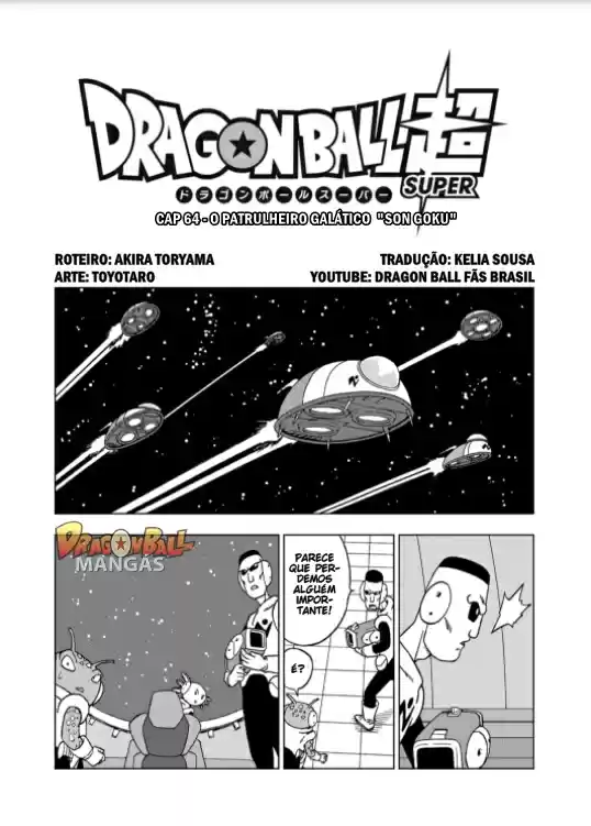 Read Dragon Ball Super PT Manga Online