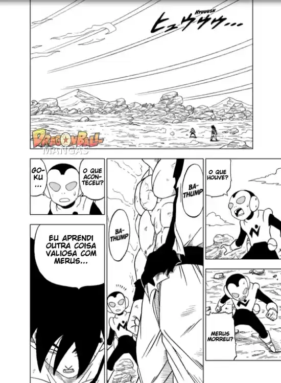 Read Dragon Ball Super PT Manga Online