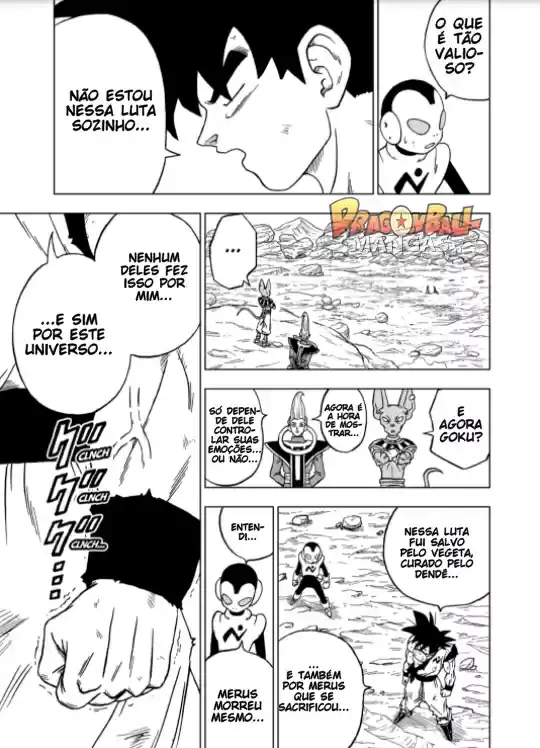 Read Dragon Ball Super PT Manga Online