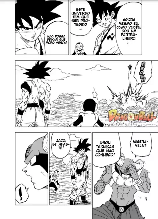 Read Dragon Ball Super PT Manga Online