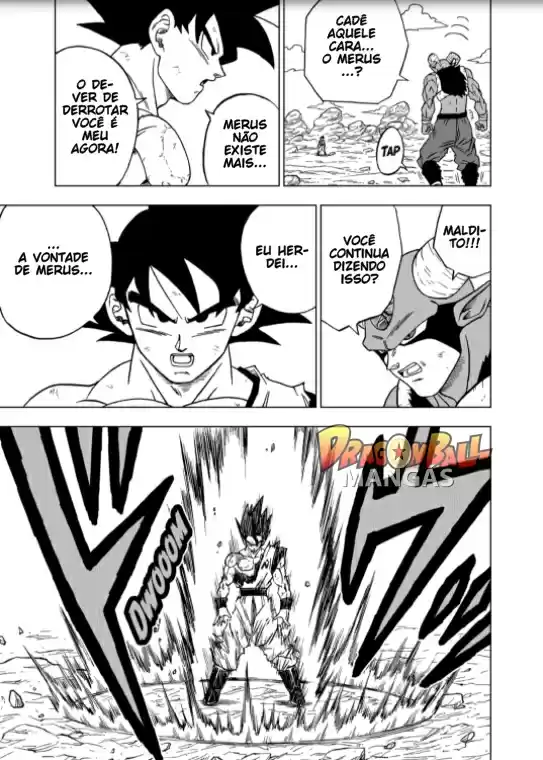 Read Dragon Ball Super PT Manga Online
